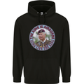 King Airborne Childrens Kids Hoodie Black