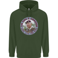 King Airborne Childrens Kids Hoodie Forest Green