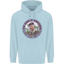 King Airborne Childrens Kids Hoodie Light Blue