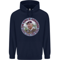 King Airborne Childrens Kids Hoodie Navy Blue