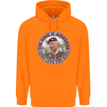 King Airborne Childrens Kids Hoodie Orange