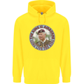 King Airborne Childrens Kids Hoodie Yellow