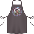 King Airborne Cotton Apron 100% Organic Dark Grey