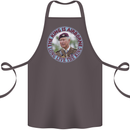 King Airborne Cotton Apron 100% Organic Dark Grey