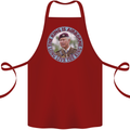 King Airborne Cotton Apron 100% Organic Maroon