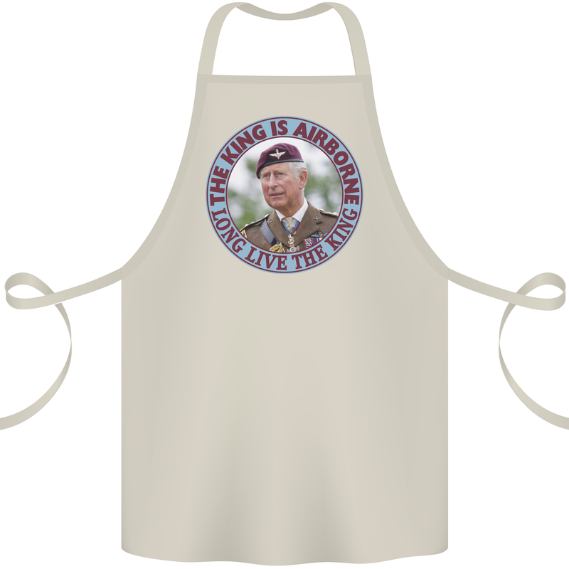 King Airborne Cotton Apron 100% Organic Natural