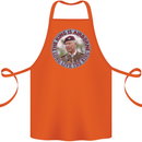 King Airborne Cotton Apron 100% Organic Orange