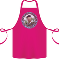 King Airborne Cotton Apron 100% Organic Pink
