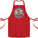 King Airborne Cotton Apron 100% Organic Red