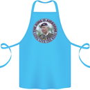 King Airborne Cotton Apron 100% Organic Turquoise