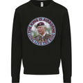 King Airborne Kids Sweatshirt Jumper Black