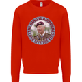 King Airborne Kids Sweatshirt Jumper Bright Red
