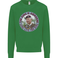 King Airborne Kids Sweatshirt Jumper Irish Green