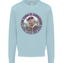 King Airborne Kids Sweatshirt Jumper Light Blue