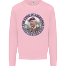 King Airborne Kids Sweatshirt Jumper Light Pink