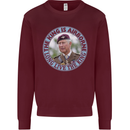 King Airborne Kids Sweatshirt Jumper Maroon
