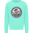 King Airborne Kids Sweatshirt Jumper Peppermint