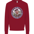 King Airborne Kids Sweatshirt Jumper Red
