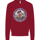 King Airborne Kids Sweatshirt Jumper Red