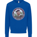 King Airborne Kids Sweatshirt Jumper Royal Blue