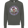 King Airborne Kids Sweatshirt Jumper Storm Grey