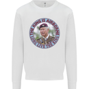 King Airborne Kids Sweatshirt Jumper White