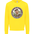 King Airborne Kids Sweatshirt Jumper Yellow