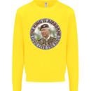 King Airborne Kids Sweatshirt Jumper Yellow