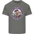 King Airborne Kids T-Shirt Childrens Charcoal