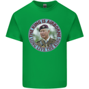 King Airborne Kids T-Shirt Childrens Irish Green