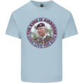 King Airborne Kids T-Shirt Childrens Light Blue