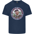 King Airborne Kids T-Shirt Childrens Navy Blue