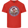 King Airborne Kids T-Shirt Childrens Red