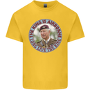 King Airborne Kids T-Shirt Childrens Yellow
