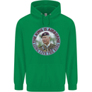 King Airborne Mens 80% Cotton Hoodie Irish Green