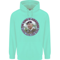King Airborne Mens 80% Cotton Hoodie Peppermint