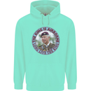 King Airborne Mens 80% Cotton Hoodie Peppermint