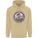 King Airborne Mens 80% Cotton Hoodie Sand