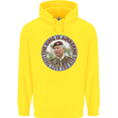 King Airborne Mens 80% Cotton Hoodie Yellow