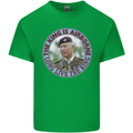 King Airborne Mens Cotton T-Shirt Tee Top Irish Green