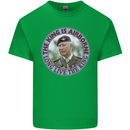 King Airborne Mens Cotton T-Shirt Tee Top Irish Green