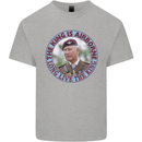 King Airborne Mens Cotton T-Shirt Tee Top Sports Grey