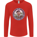 King Airborne Mens Long Sleeve T-Shirt Red