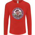 King Airborne Mens Long Sleeve T-Shirt Red
