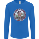 King Airborne Mens Long Sleeve T-Shirt Royal Blue
