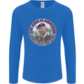 King Airborne Mens Long Sleeve T-Shirt Royal Blue