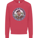 King Airborne Mens Sweatshirt Jumper Heliconia