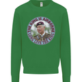 King Airborne Mens Sweatshirt Jumper Irish Green