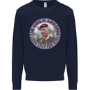 King Airborne Mens Sweatshirt Jumper Navy Blue