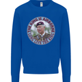 King Airborne Mens Sweatshirt Jumper Royal Blue